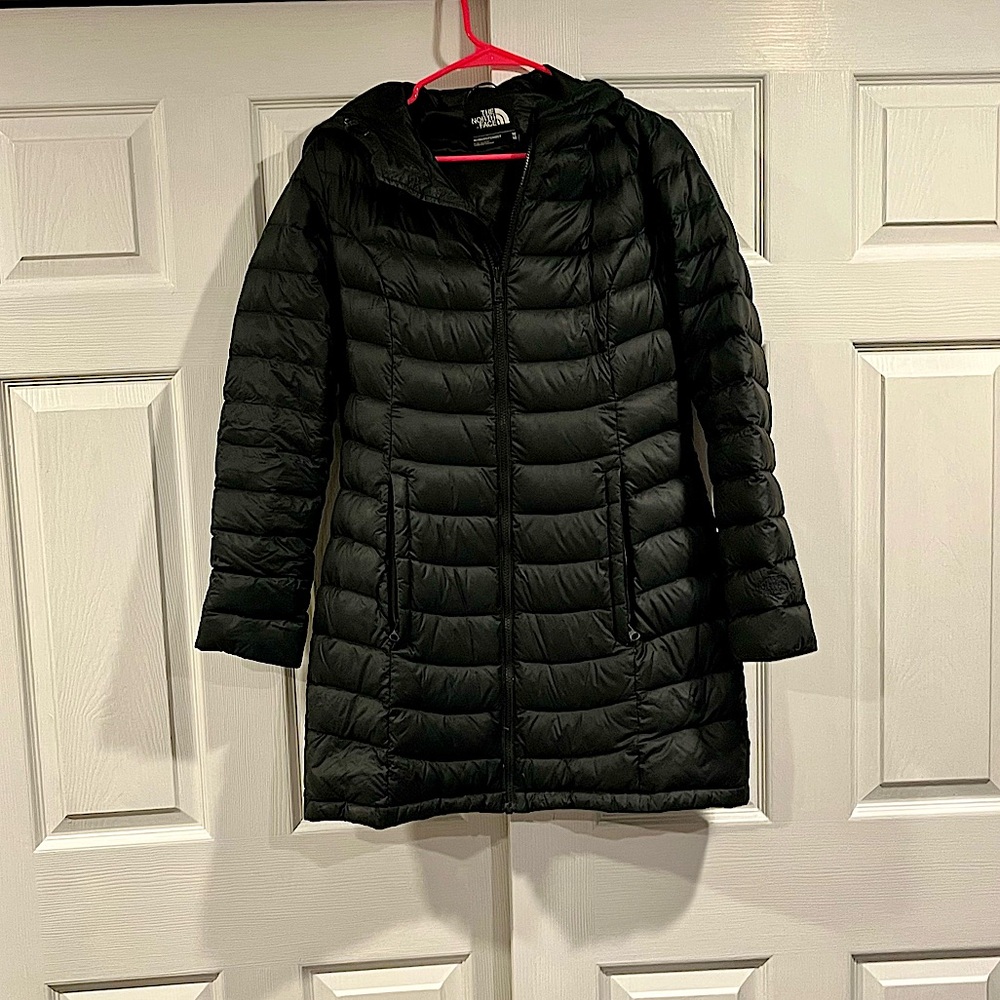 The North Face Women's Long Black Puffer Coat